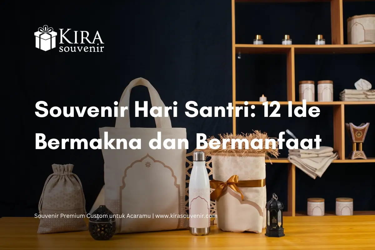 souvenir custom untuk hari santri nasional